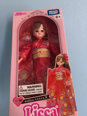 Takara Tomy Licca kimono doll